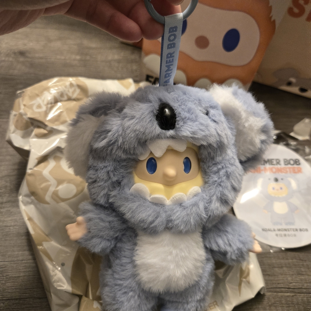 Koala Monster Bob -  Farmer Bob Ani-monster Series Confirmed Box